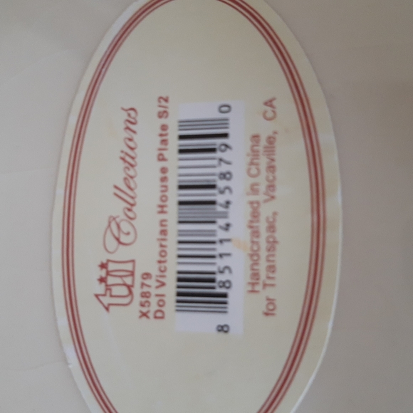 Tii Collections Plate - Picture 2 of 3